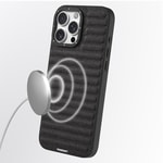 Apple iPhone 16 Pro Max Kılıf M-safe Şarj Özellikli Youngkit Canvas Serisi Kapak