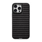 Apple iPhone 16 Pro Max Kılıf M-safe Şarj Özellikli Youngkit Canvas Serisi Kapak