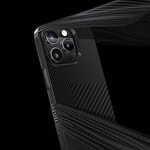 Apple iPhone 16 Pro Max Kılıf M-safe Şarj Özellikli Karbon Fiber Benks Montage ArmorAir Kevlar Kapak