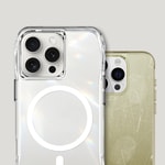 Apple iPhone 16 Pro Max Kılıf M-safe Şarj Özellikli Airbagli Şeffaf Zore İncek Kapak