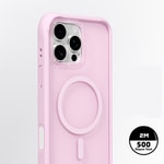 Apple iPhone 16 Pro Max Kılıf M-safe Şarj Özellikli Youngkit Macaroon Serisi Kapak