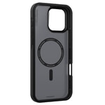 Apple iPhone 16 Pro Max Kılıf M-safe Şarj Özellikli Parlak Kumlu Sıvılı Youngkit Pink Dream Quicksand Serisi Kapak