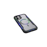 Apple iPhone 16 Pro Max Kılıf M-safe Şarj Özellikli Airbagli Raptic Shield 2.0 Serisi Şeffaf Arka Yüzey Kapak