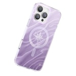 Apple iPhone 16 Pro Max Kılıf M-Safe Şarj Özellikli Zore Paris Rovix Sert PC Kapak