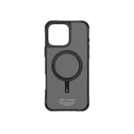 Apple iPhone 16 Pro Max Kılıf M-safe Şarj Özellikli Şeffaf Airbag Tasarımlı Skinarma Saido Kapak