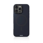 Apple iPhone 16 Pro Max Kılıf M-safe Şarj Özellikli Kamera Standlı Youngkit Bitty Cream Kapak