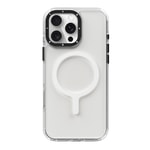 Apple iPhone 16 Pro Max Kılıf M-safe Şarj Özellikli YoungKit Crystal Color Serisi Kapak
