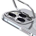 Apple iPhone 16 Pro Max Kılıf M-safe Şarj Özellikli Wlons Standlı Efsane Kapak