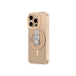 Apple iPhone 16 Pro Max Kılıf M-safe Şarj Özellikli Yüzük Standlı Amazingthing Titan Pro Serisi Kapak