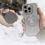 Apple iPhone 16 Pro Max Kılıf M-safe Şarj Özellikli Yüzük Standlı Amazingthing Titan Pro Serisi Kapak