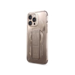Apple iPhone 16 Pro Max Kılıf M-safe Şarj Özellikli Teknoloji Desenli Standlı Skinarma Helio Kapak