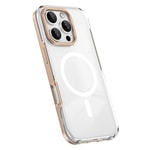 Apple iPhone 16 Pro Max Kılıf M-safe Şarj Özellikli Çıkarılabilir Arka Yüzeyli Zore Polar Kapak