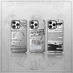 Apple iPhone 16 Pro Max Kılıf M-safe Şarj Özellikli Youngkit Literary Serisi Retro Magz Kapak