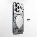 Apple iPhone 16 Pro Max Kılıf M-safe Şarj Özellikli Youngkit Literary Serisi Classic Kapak