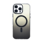 Apple iPhone 16 Pro Max Kılıf M-safe Şarj Özellikli Transparan Renk Geçişli Zore Toros Kapak