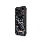 Apple iPhone 16 Pro Max Kılıf M-safe Şarj Özellikli Katmanlı Makine Temalı SkinArma Ekho Kapak