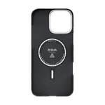 Apple iPhone 16 Pro Max Kılıf M-safe Şarj Özellikli Aramid Fiber Re-TROS Tasarımlı Pitaka Tactile Woven Rebuilding Serisi Kapak
