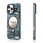 Apple iPhone 16 Pro Max Kılıf M-safe Şarj Özellikli Youngkit Technology Serisi Kapak