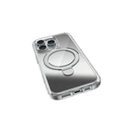 Apple iPhone 16 Pro Max Kılıf M-safe Şarj Özellikli Raptic Air Stand Serisi Aynalı Arka Yüzey Standlı Kapak