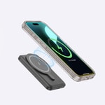 Apple iPhone 16 Pro Max Kılıf M-safe Şarj Özellikli Yüzük Standlı Amazingthing Titan Pro Serisi Kapak