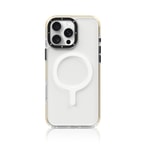Apple iPhone 16 Pro Max Kılıf M-safe Şarj Özellikli YoungKit Crystal Color Serisi Kapak