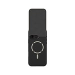 Apple iPhone 16 Pro Max Kılıf M-safe Şarj Özellikli Raptic Slim Wallet Serisi Deri Görünümlü Kartlıklı Standlı Kapak