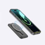 Apple iPhone 16 Pro Max Kılıf M-safe Şarj Özellikli Yüzük Standlı Amazingthing Titan Pro Serisi Kapak