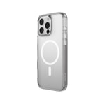 Apple iPhone 16 Pro Max Kılıf M-safe Şarj Özellikli Raptic Crystal M-safe Serisi Şeffaf Kapak
