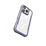 Apple iPhone 16 Pro Max Kılıf M-safe Şarj Özellikli Airbagli Raptic Shield Serisi Şeffaf Arka Yüzey Kapak