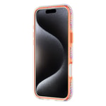 Apple iPhone 16 Pro Max Kılıf M-safe Şarj Özellikli Raptic AirJoy Serisi Boncuk Tasarımlı Şeffaf Kapak