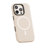 Apple iPhone 16 Pro Max Kılıf M-safe Şarj Özellikli Yeni Seri Benks Lucid Armor Kapak