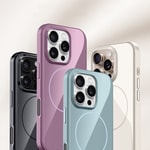 Apple iPhone 16 Pro Max Kılıf M-safe Şarj Özellikli Wlons Frego Kapak