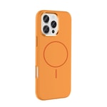 Apple iPhone 16 Pro Max Kılıf M-Safe Şarj Özellikli Metal Kamera Çerçeveli Zore Edi Silikon Kapak