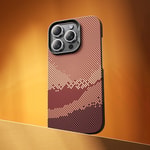 Apple iPhone 16 Pro Max Kılıf M-safe Şarj Özellikli Benks GoldenTide ArmorAir 600D Kevlar Kapak