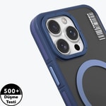 Apple iPhone 16 Pro Max Kılıf M-safe Şarj Özellikli Youngkit Rock Sand Serisi Kapak