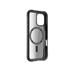 Apple iPhone 16 Pro Max Kılıf M-safe Şarj Özellikli Airbagli Raptic Shield Serisi Şeffaf Arka Yüzey Kapak