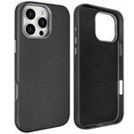 Apple iPhone 16 Pro Max Kılıf M-safe Şarj Özellikli PU Deri Zore Adora Kapak