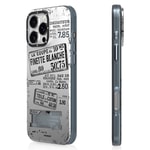 Apple iPhone 16 Pro Max Kılıf M-safe Şarj Özellikli Youngkit Literary Serisi Retro Magz Kapak