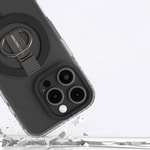 Apple iPhone 16 Pro Max Kılıf M-safe Şarj Özellikli Yüzük Standlı Amazingthing Titan Pro Serisi Kapak