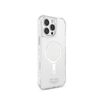 Apple iPhone 16 Pro Max Kılıf M-safe Şarj Özellikli Şeffaf Airbag Tasarımlı Skinarma Saido Nightglow Kapak