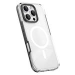 Apple iPhone 16 Pro Max Kılıf M-safe Şarj Özellikli Çıkarılabilir Arka Yüzeyli Zore Polar Kapak