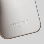 Apple iPhone 16 Pro Max Kılıf M-safe Şarj Özellikli Deri Görünümlü Native Union 2024 Active Serisi Kapak
