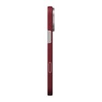 Apple iPhone 16 Pro Max Kılıf M-safe Şarj Özellikli Aramid Fiber Pitaka Harvard University Serisi Kapak