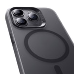 Apple iPhone 16 Pro Max Kılıf M-safe Şarj Özellikli Transparan Renk Geçişli Zore Toros Kapak