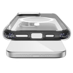 Apple iPhone 16 Pro Max Kılıf M-safe Şarj Özellikli Raptic AirJoy Serisi Boncuk Tasarımlı Şeffaf Kapak