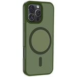 Apple iPhone 16 Pro Max Kılıf M-safe Şarj Özellikli Mat Arka Yüzey Zore Sio Kapak