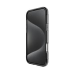 Apple iPhone 16 Pro Max Kılıf M-safe Şarj Özellikli Raptic Air Serisi Airbag Tasarımlı Metal Köşelikli Şeffaf Kapak