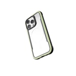 Apple iPhone 16 Pro Max Kılıf M-safe Şarj Özellikli Airbagli Raptic Shield Serisi Şeffaf Arka Yüzey Kapak