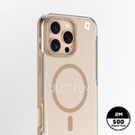 Apple iPhone 16 Pro Max Kılıf M-safe Şarj Özellikli Çıkarılabilir Arka Yüzeyli Youngkit Mecha Kapak