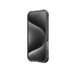 Apple iPhone 16 Pro Max Kılıf M-safe Şarj Özellikli Airbagli Raptic Shield Serisi Şeffaf Arka Yüzey Kapak